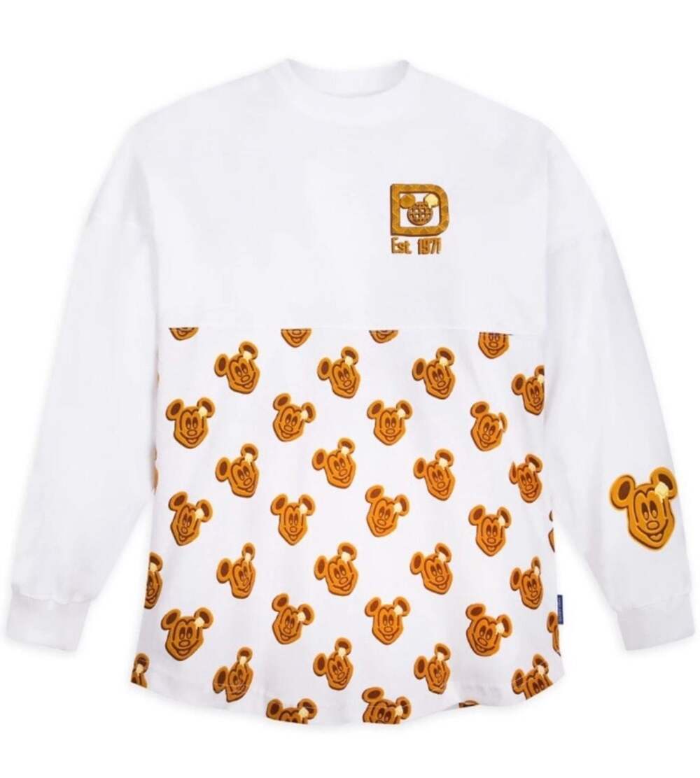 Walt Disney World Mickey Mouse Waffle Spirit Jersey XL